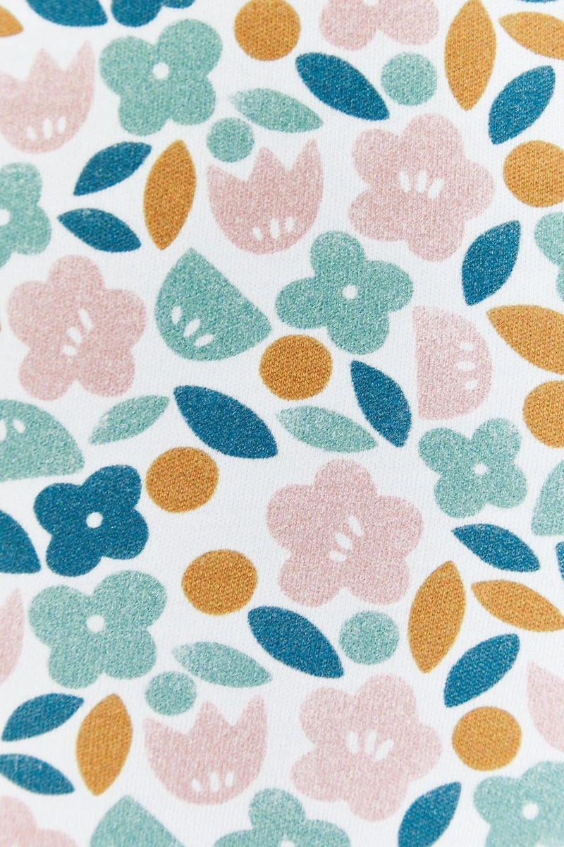 Malibu Printed Ruffle Baby Shorts