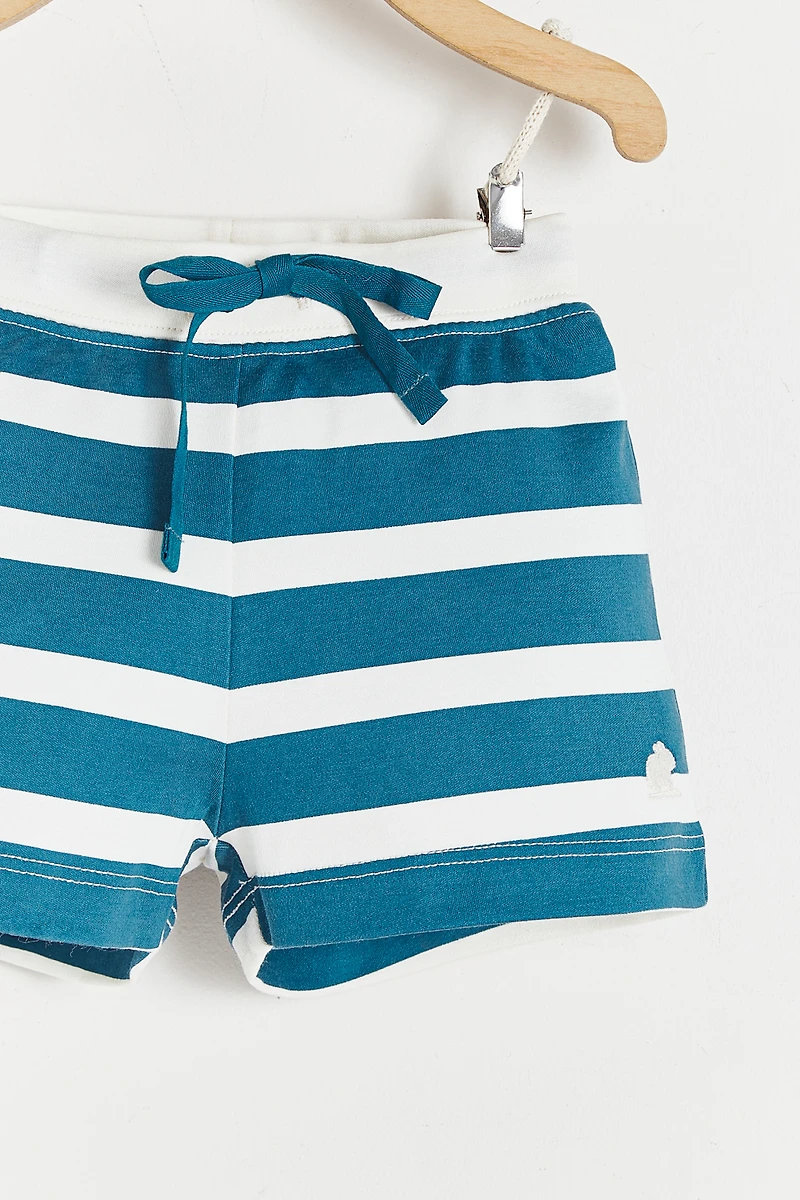 Bukú Striped Shorts