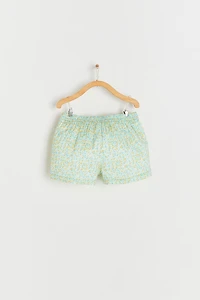 Nina Printed Bows Shorts