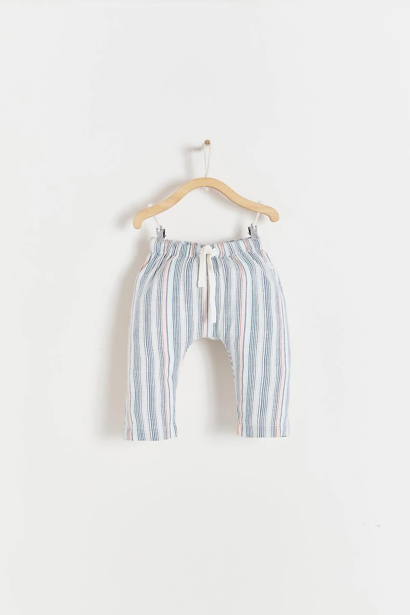 Small Striped Thai Pants