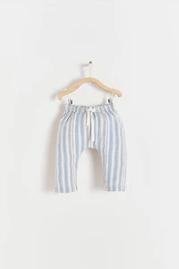 Small Striped Thai Pants