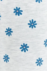 Daisy Print Jogger