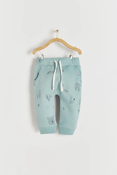 Merlin Printed Jogger