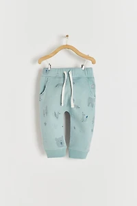 Merlin Printed Jogger
