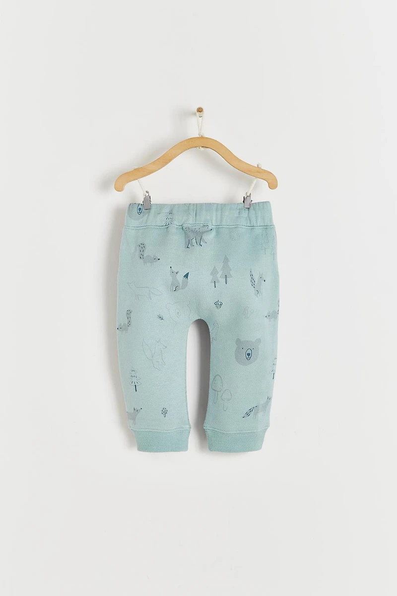 Merlin Printed Jogger
