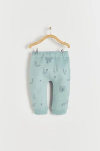Merlin Printed Jogger