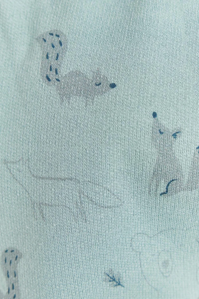 Merlin Printed Jogger