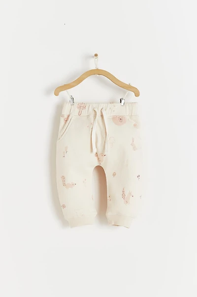 Tree Printed Jogger