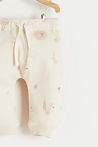 Tree Printed Jogger