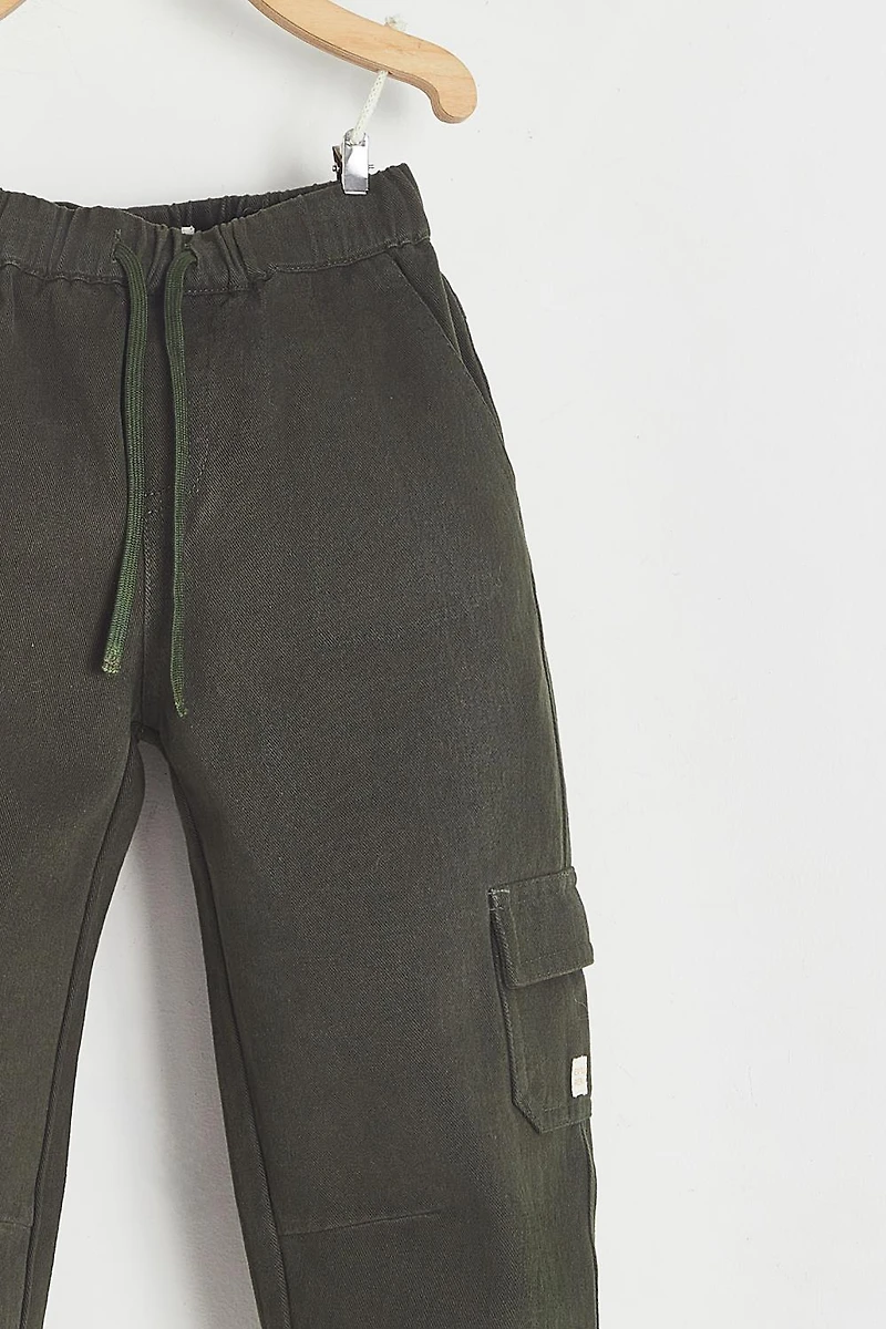 Twill Cargo Pants