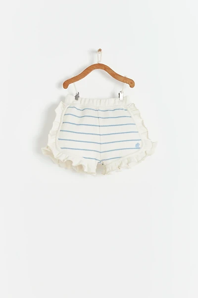 Niza Ruffle Baby Shorts