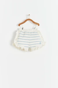 Niza Ruffle Baby Shorts