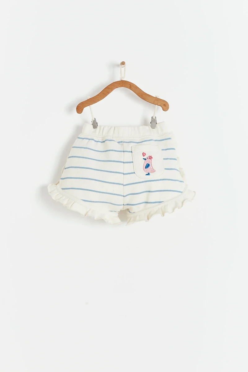 Niza Ruffle Baby Shorts