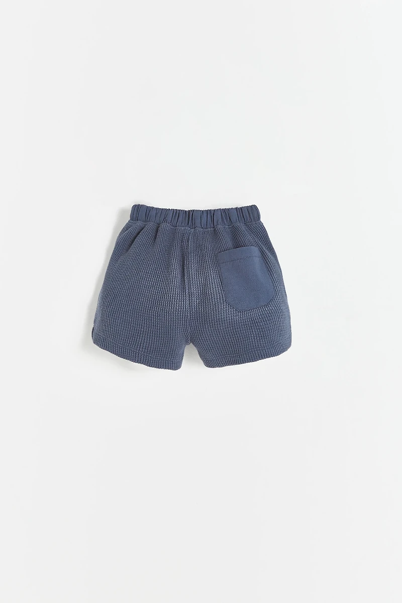 Waffle Baby Short