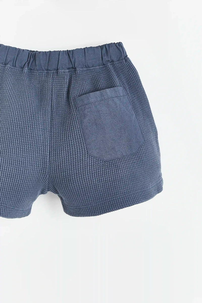 Waffle Short
