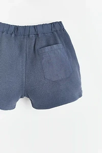 Waffle Short