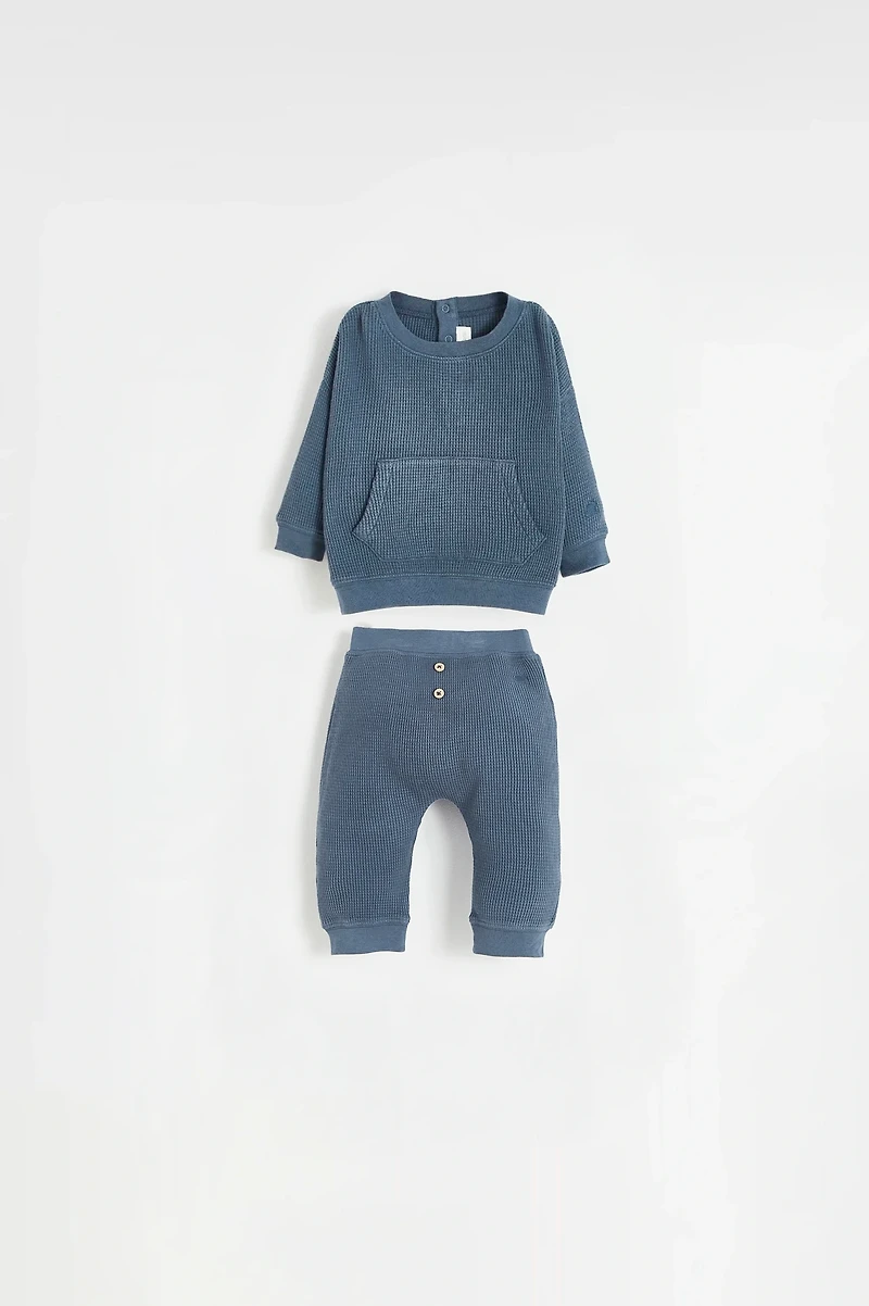 Waffle Baby 2 Piece Set