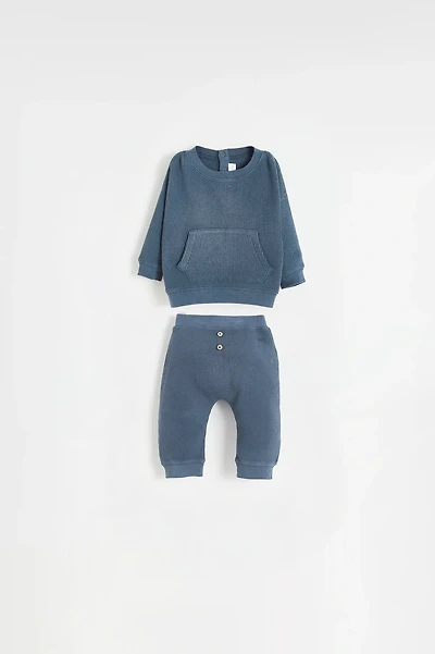 Waffle Baby 2 Piece Set