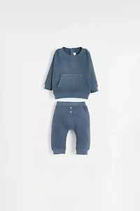 Waffle Baby 2 Piece Set