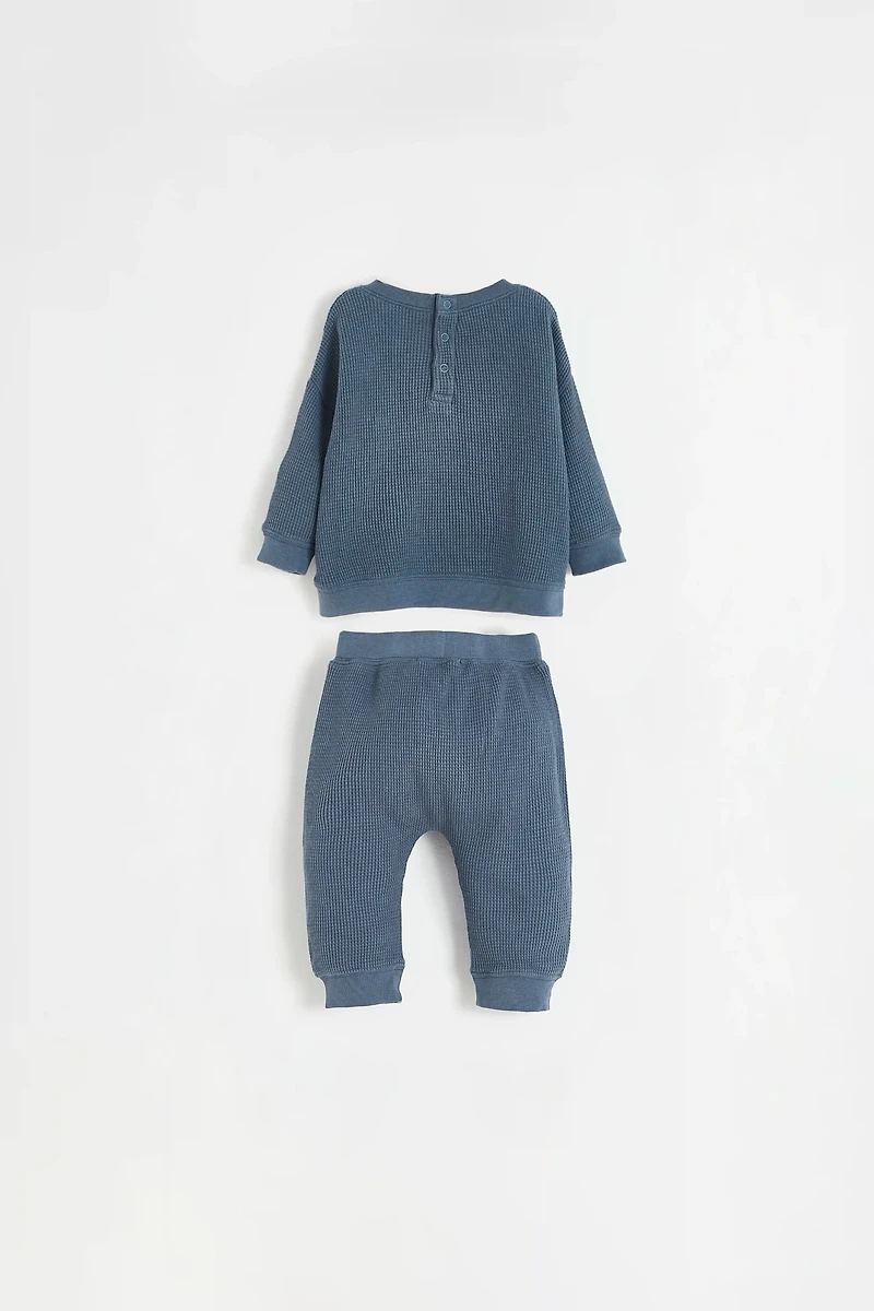 Waffle Baby 2 Piece Set
