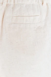 Linen Bermuda
