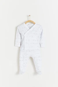 the Woods Kimono Top & Pants Set