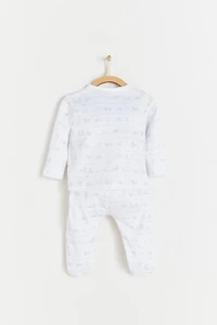 the Woods Kimono Top & Pants Set