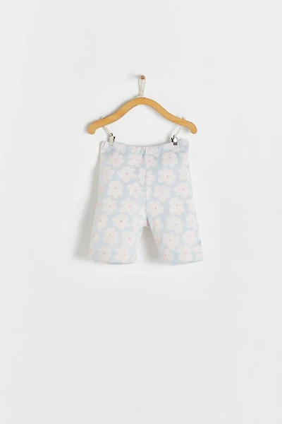 Flower Bike Shorts