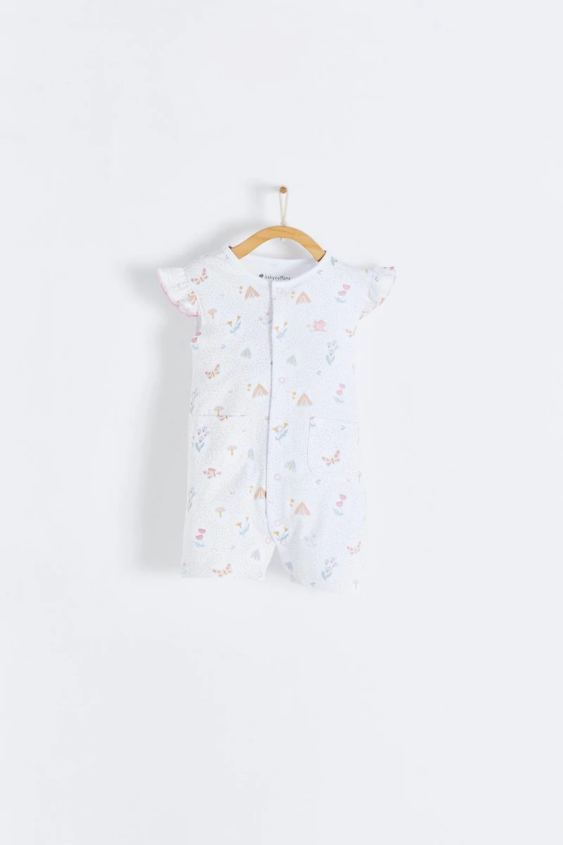 Delphine Short Romper