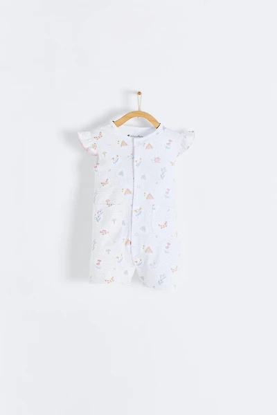 Delphine Short Romper