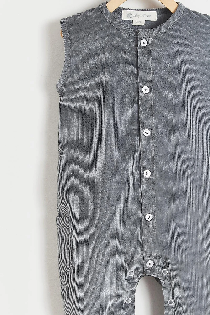 Corduroy Playsuit