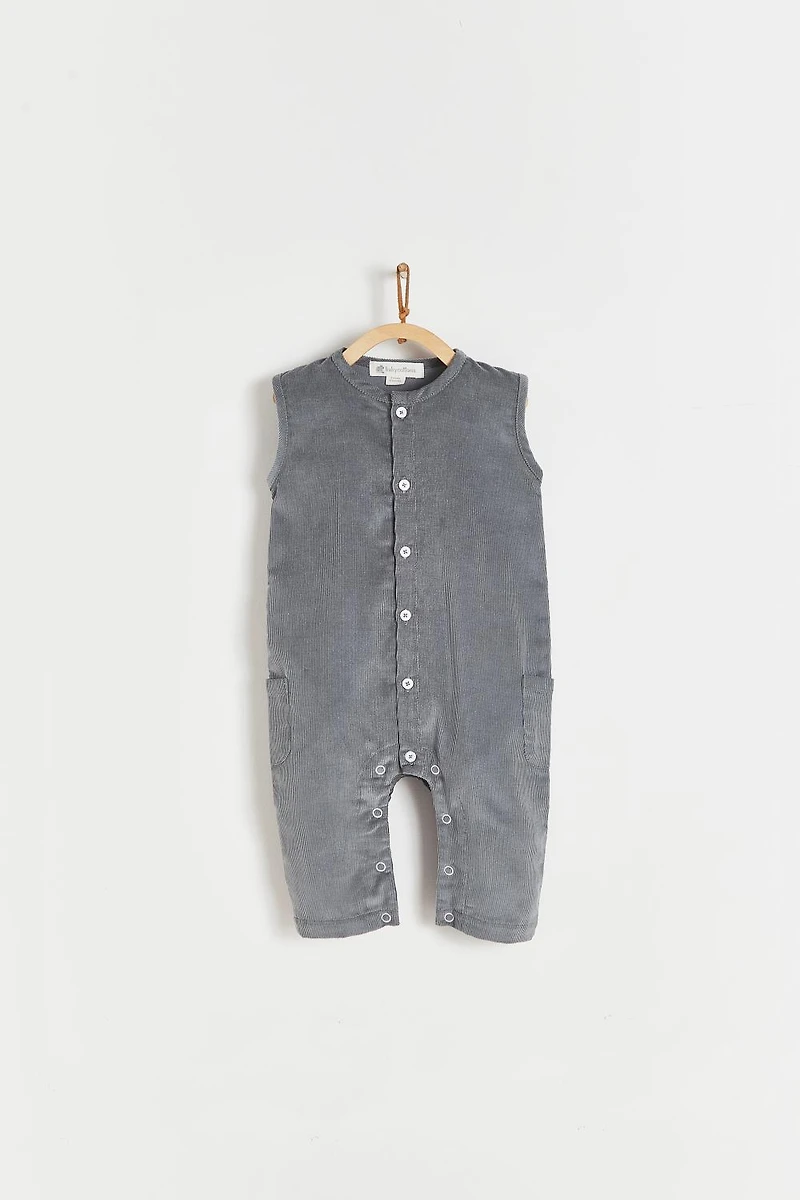 Corduroy Playsuit