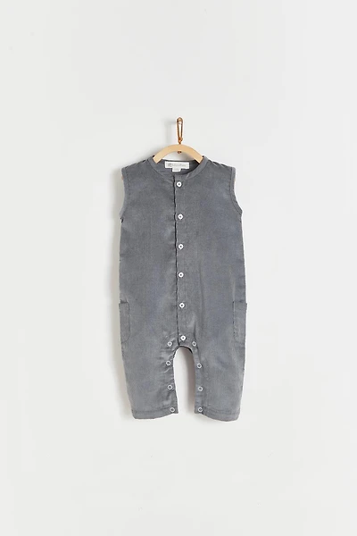 Corduroy Playsuit
