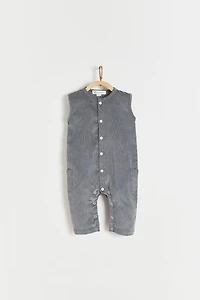 Corduroy Playsuit