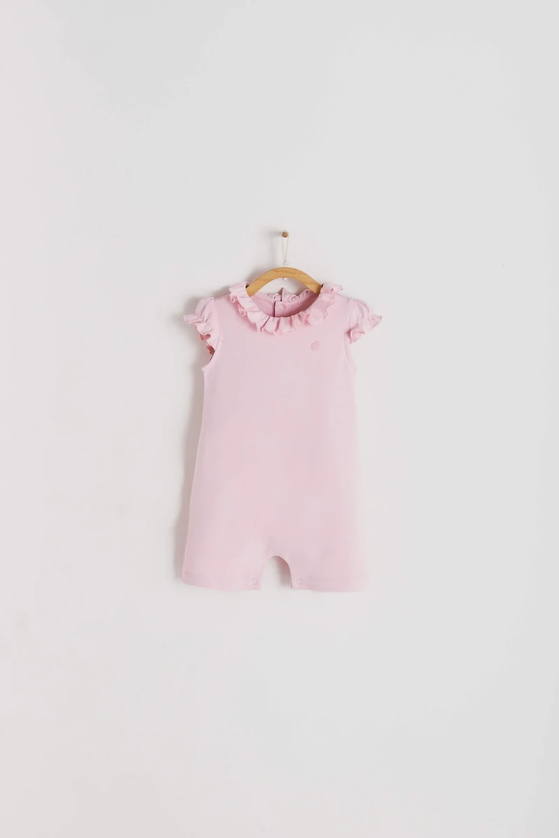 Essentials Ruffle Romper