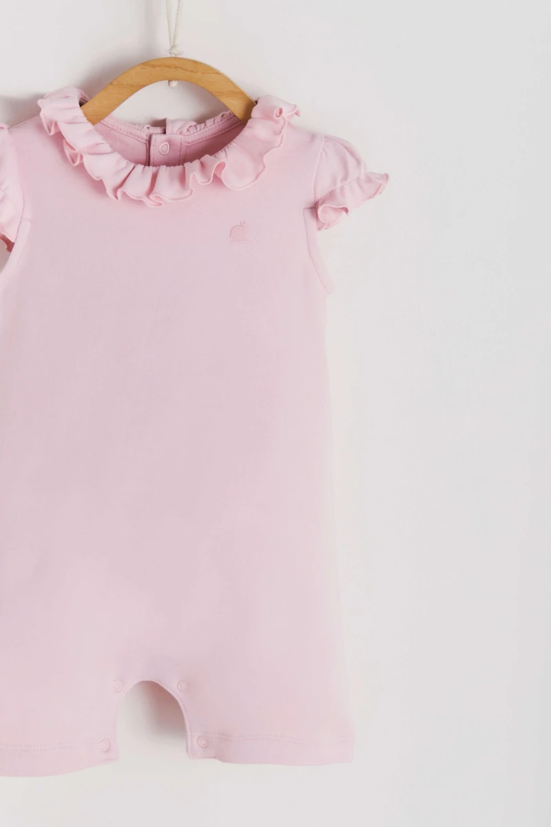 Essentials Ruffle Romper