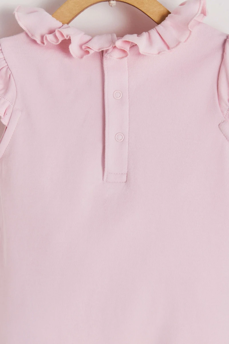 Essentials Ruffle Romper