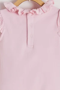 Essentials Ruffle Romper