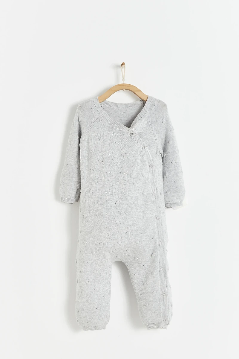 My First Knit Knitted Playsuit