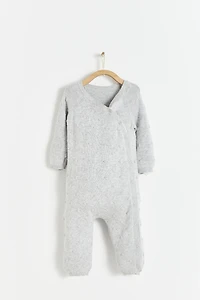 My First Knit Knitted Playsuit