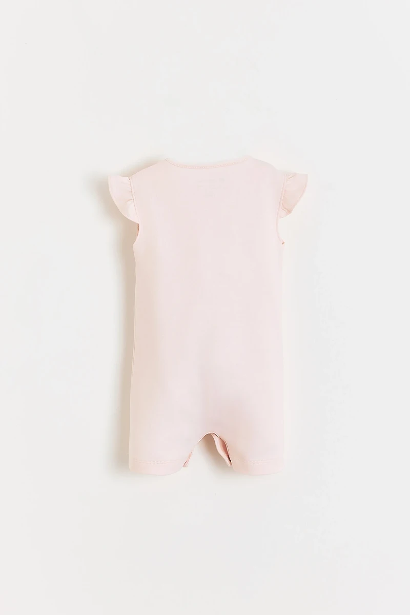 Peony Baby Romper Pima