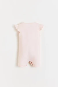 Peony Baby Romper Pima