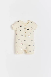 Hearts Coverall