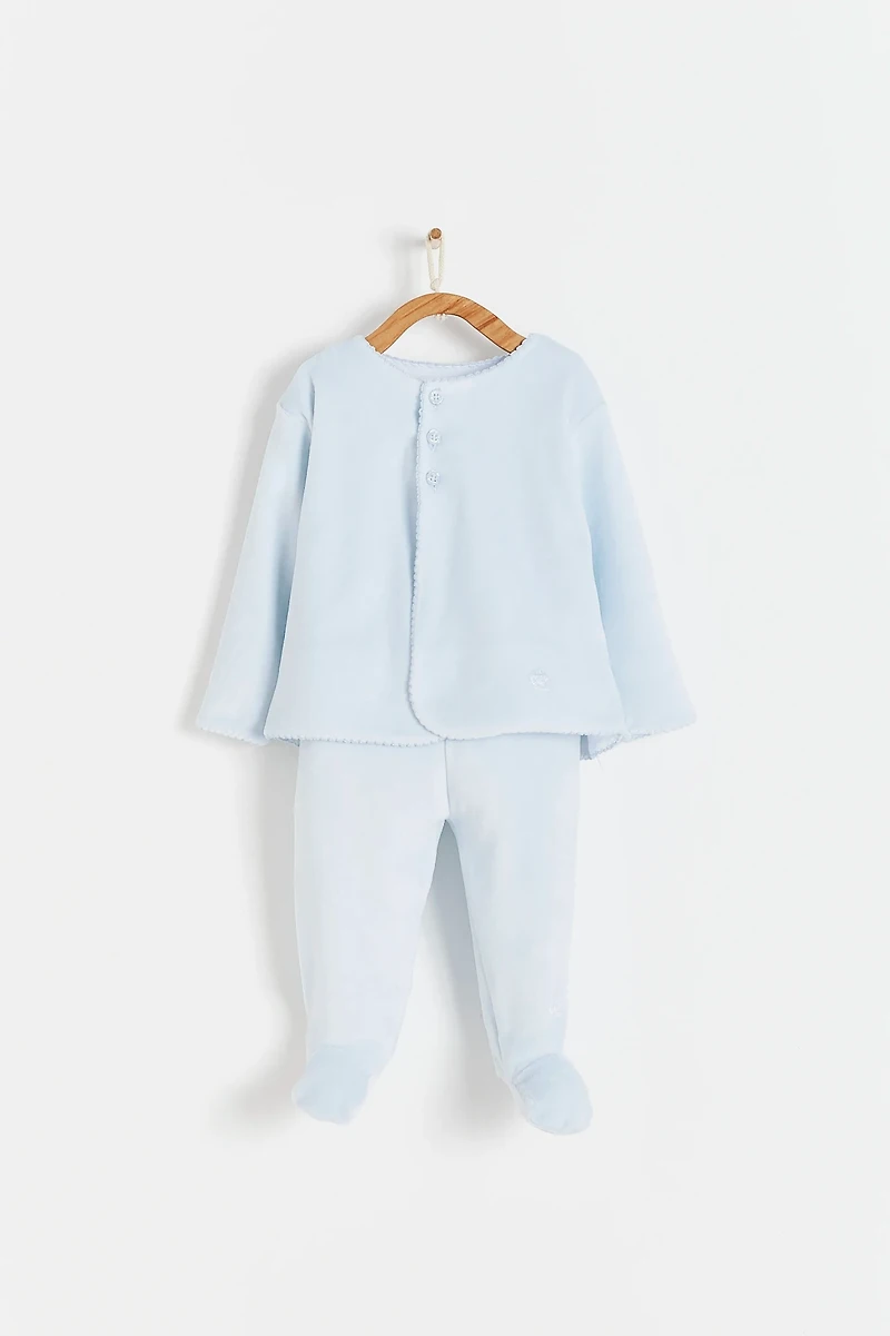 Logo Plush Baby Set