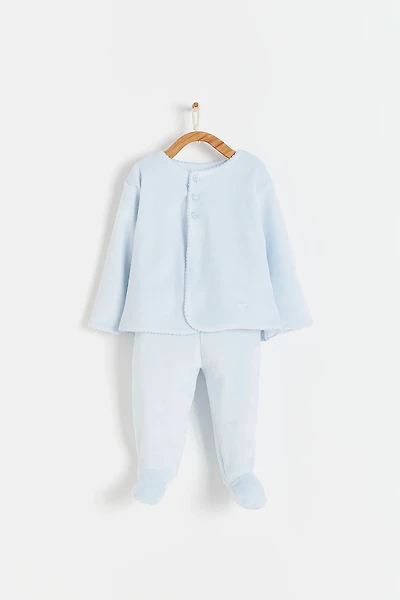 Logo Plush Baby Set