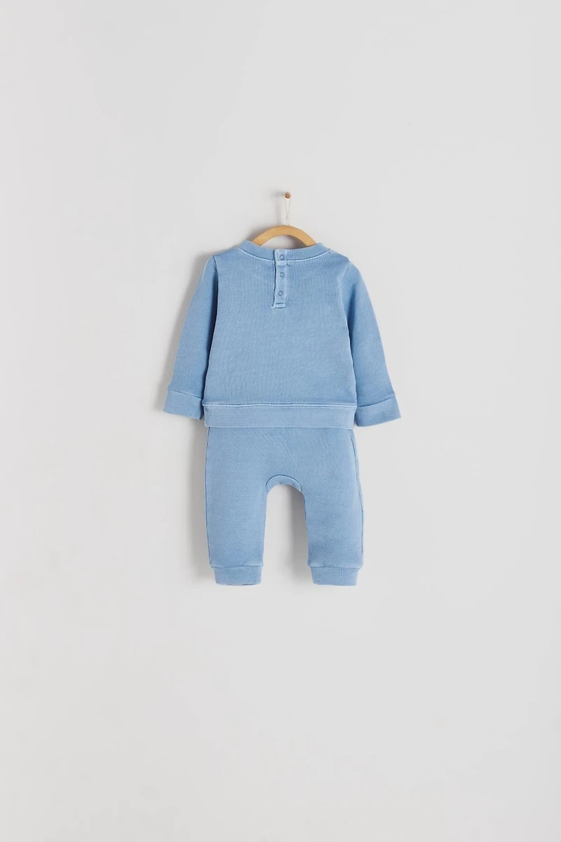 Essentials Sweatshirt Baby Set