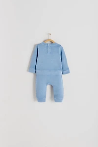 Essentials Sweatshirt Baby Set