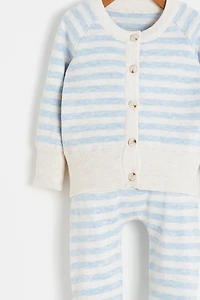 Knit 2-piece set