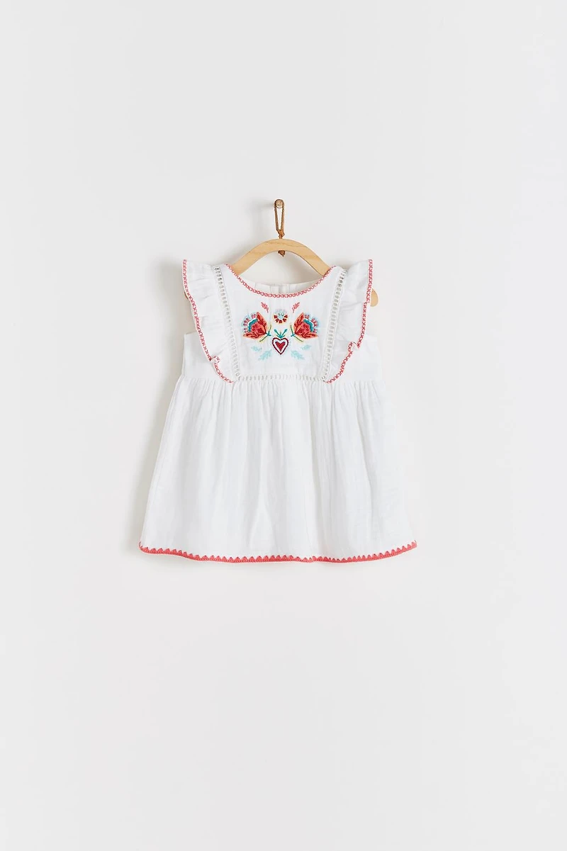 Milagrito Baby Dress