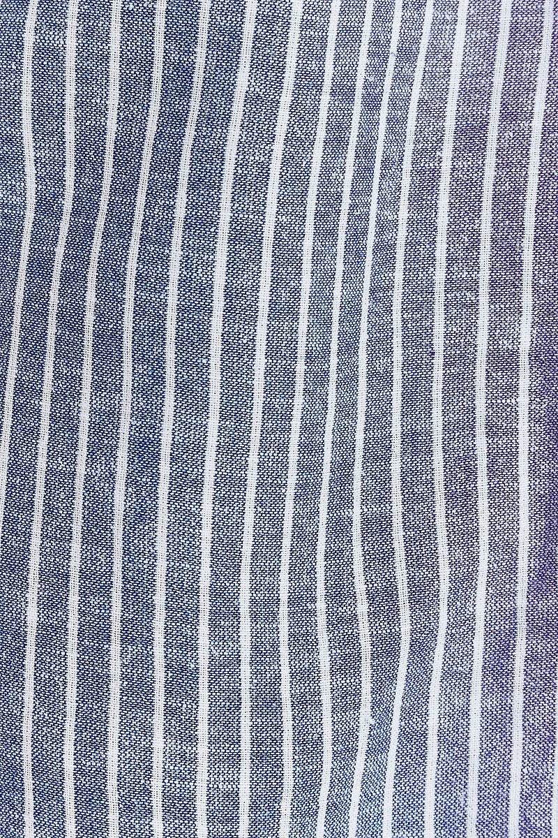 Rene Linen Smocking Dress